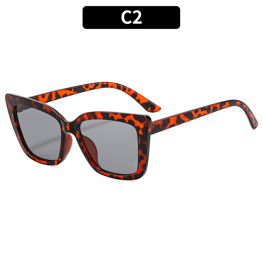 Designer Katzenaugen-Sonnenbrillen