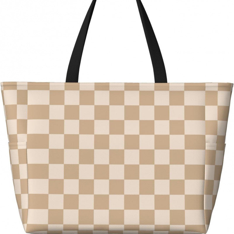 Strapazierfähige Strandtasche mit Mehreren Fächern Karnz