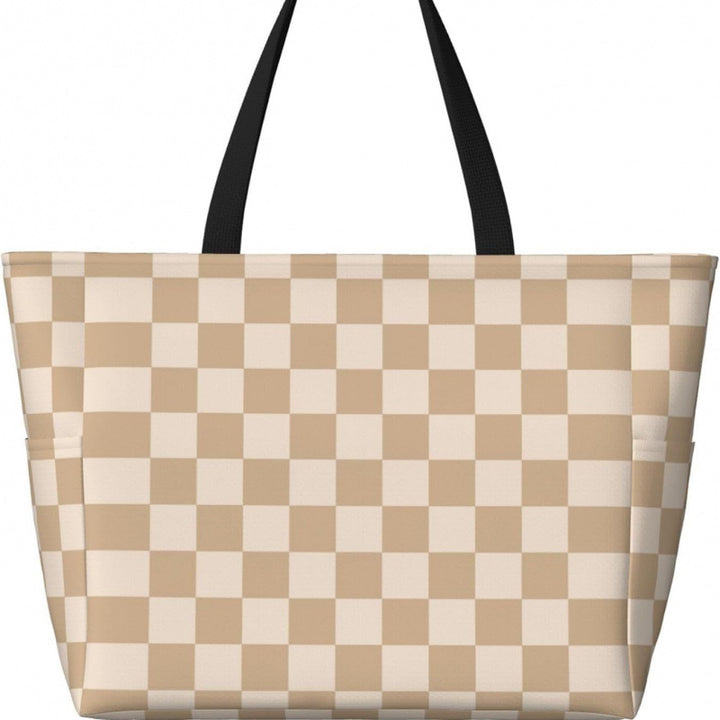 Strapazierfähige Strandtasche mit Mehreren Fächern Karnz