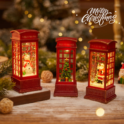 Dekorative LED Weihnachtslaterne Karnz
