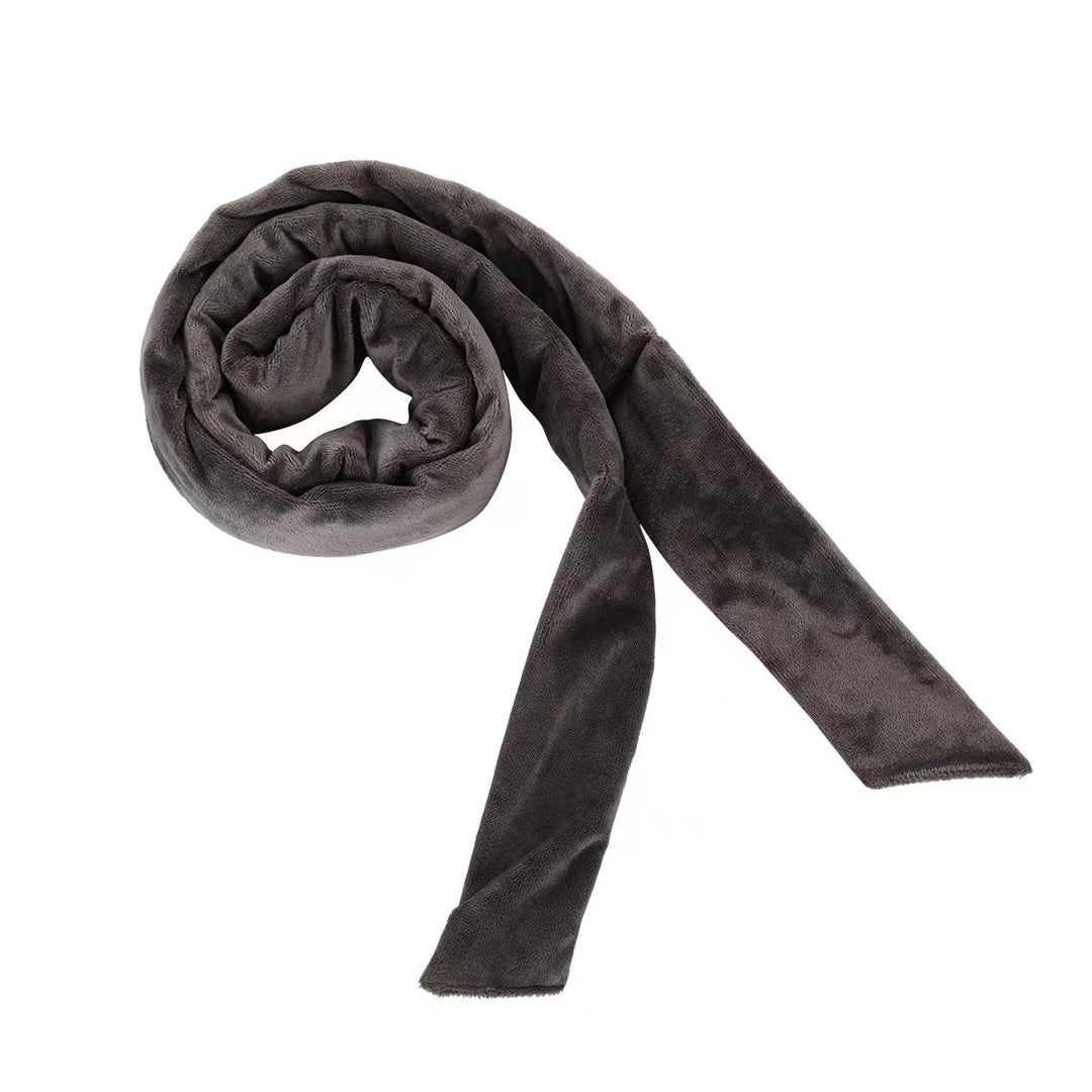 Stylischer Fleece-Haarwickel
