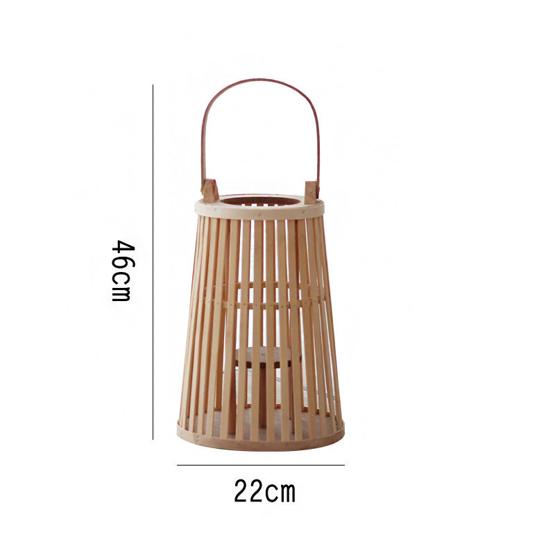 Dekorativer Holz-Laterne Karnz