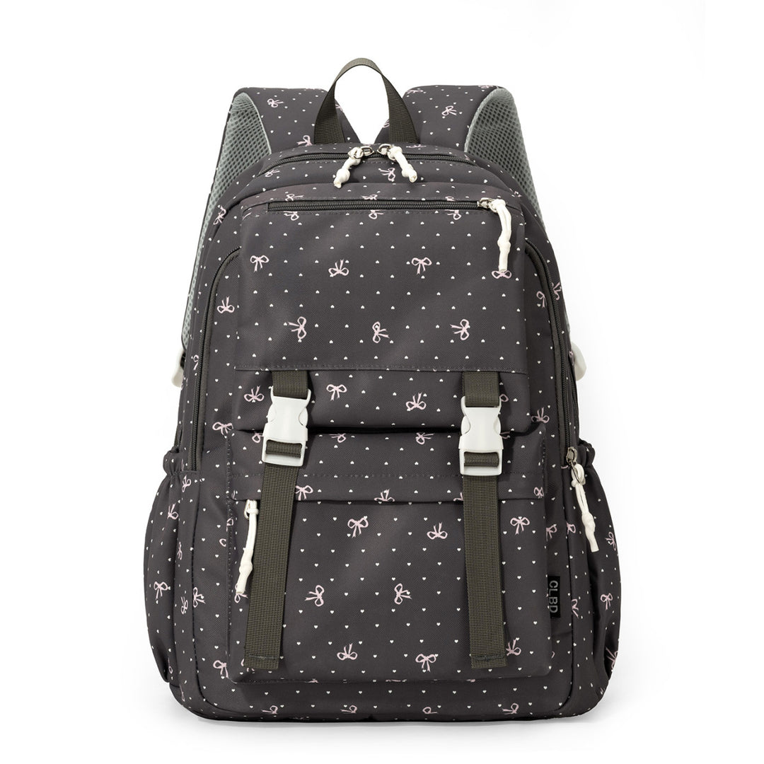 Stylische gemusterte Rucksack