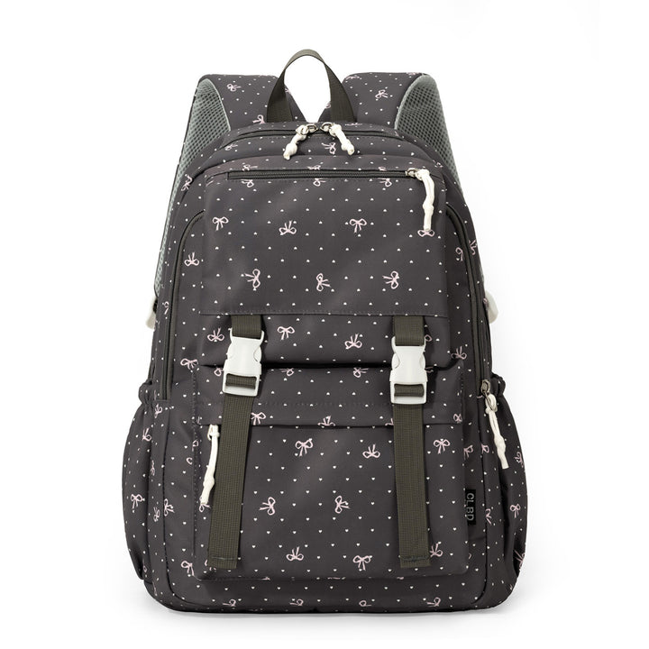 Stylische gemusterte Rucksack