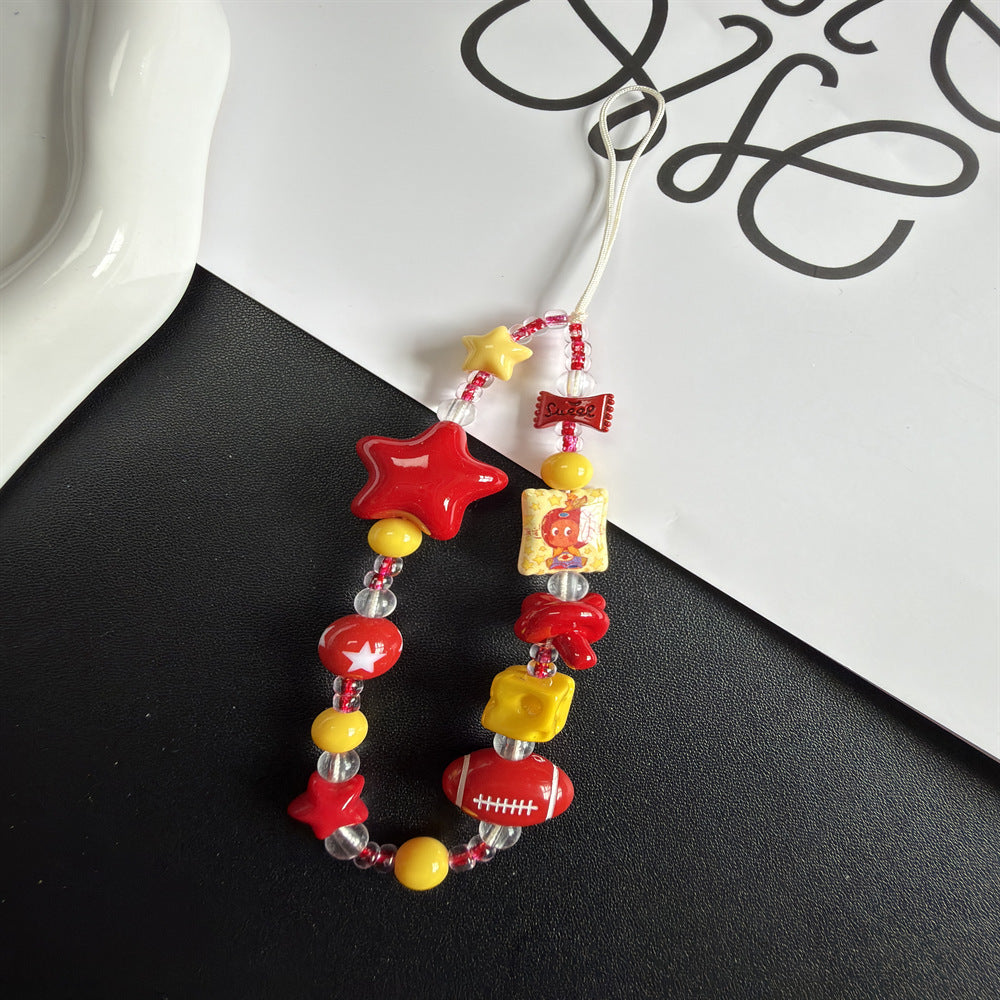 Dekorativer Perlen-Charm-Lanyard Karnz 1790135101