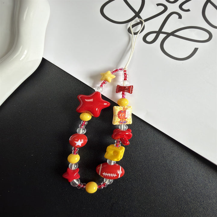 Dekorativer Perlen-Charm-Lanyard Karnz 1790135101