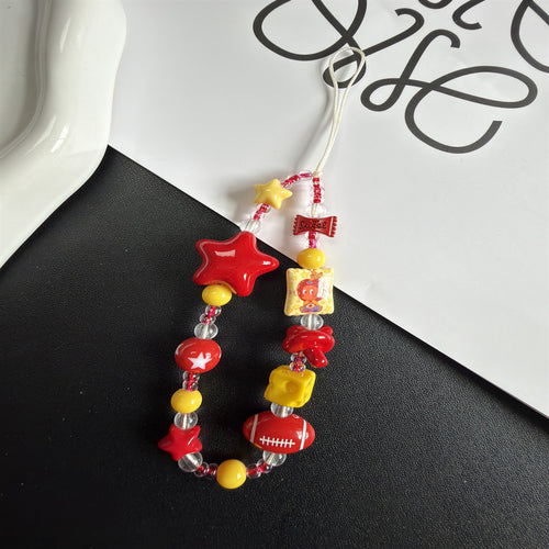 Dekorativer Perlen-Charm-Lanyard Karnz 1790135101
