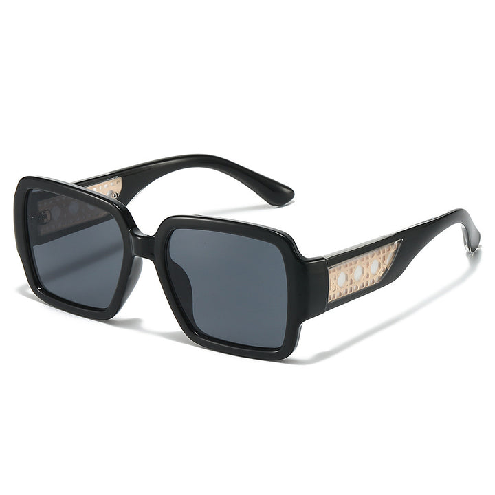 Wide-Brim Retro-Inspirierte Sonnenbrille Karnz