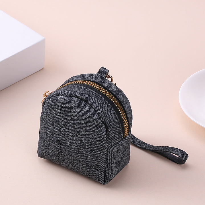 Kompakte Mini-Rucksack Münzgeldbörse