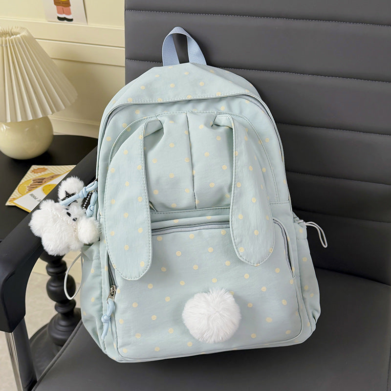 Süßer Plüsch-Hasen-Rucksack Karnz
