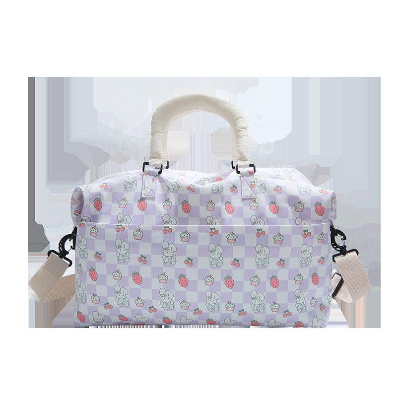 Reisetasche mit Verspieltem Design Karnz