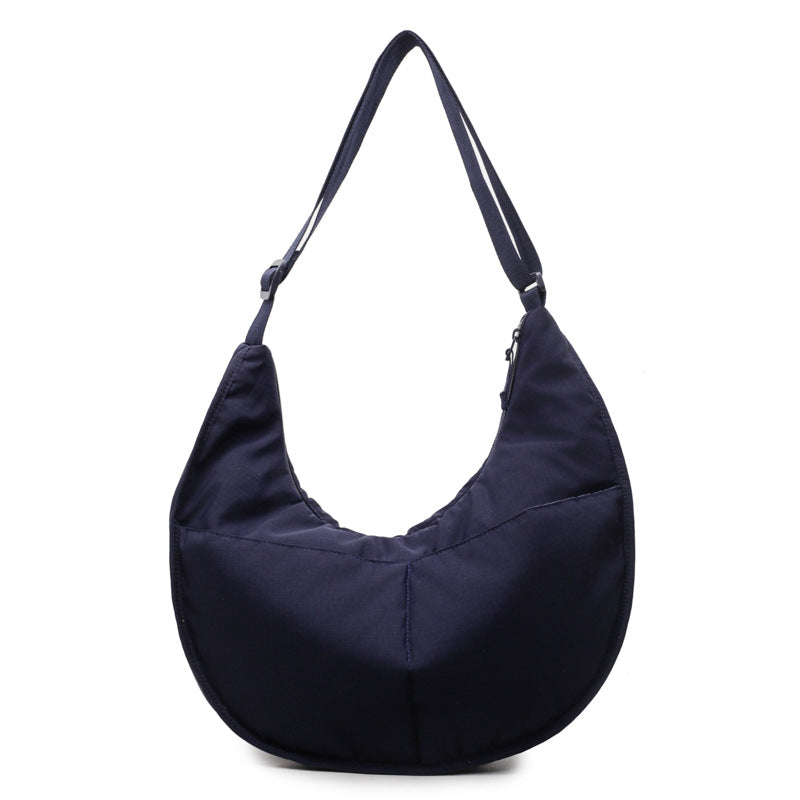 Weiche Stoff Hobo Tasche Karnz