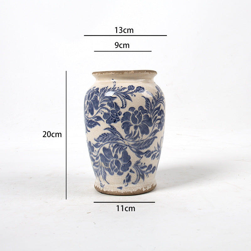 Vintage Blumenvase Karnz