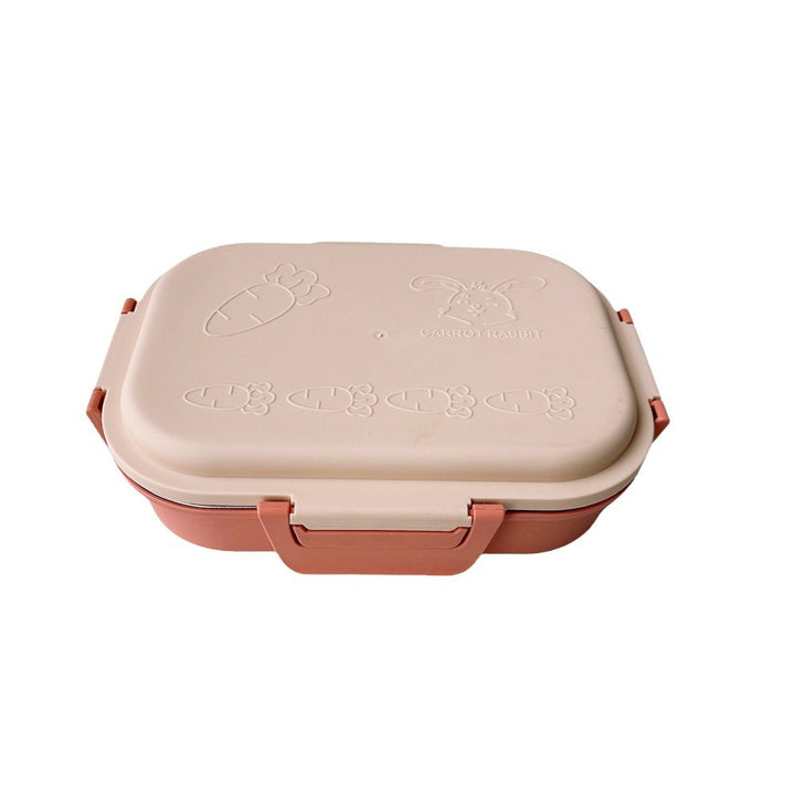 Karotten-Themen Multi-Compartment Lunchbox