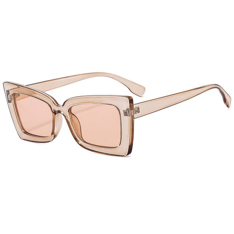 Damen Vintage Stilvolle Sonnenbrille Karnz
