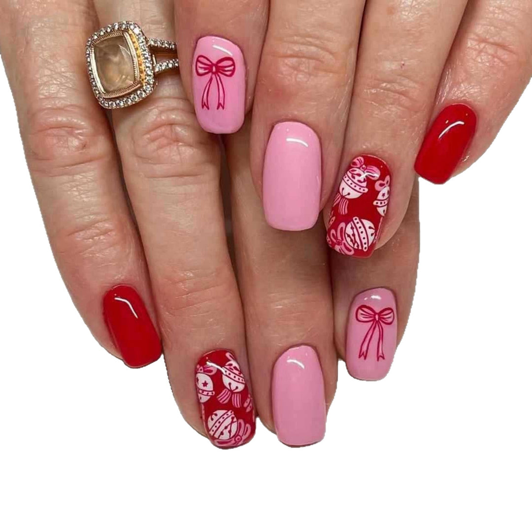 Dekorative Nagelkunst Karnz