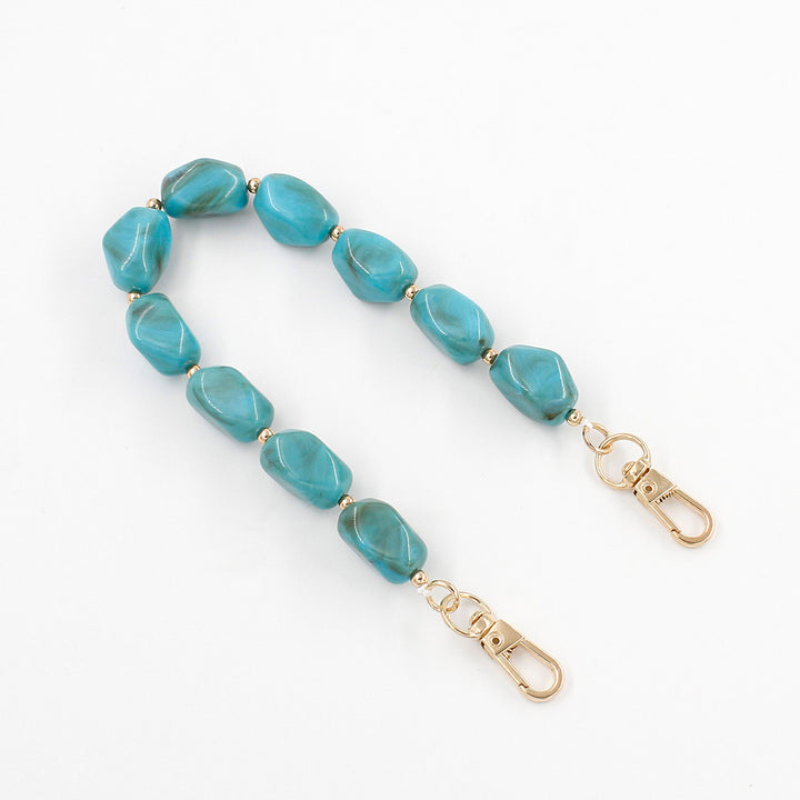 Chunky Beaded Brillen Kette Karnz