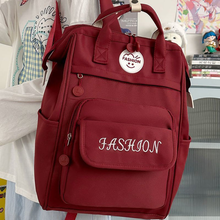 Moderner Rucksack mit Stylischem Design und Praktischen Fächern Karnz