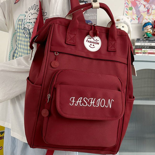 Moderner Rucksack mit Stylischem Design und Praktischen Fächern Karnz