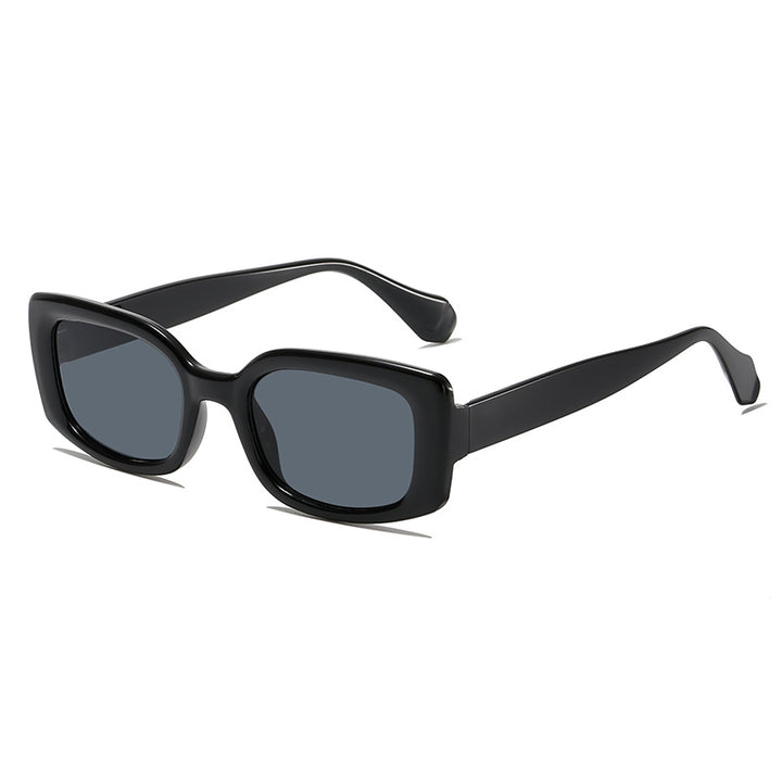 Elegante geometrische Rahmen Sonnenbrille Karnz