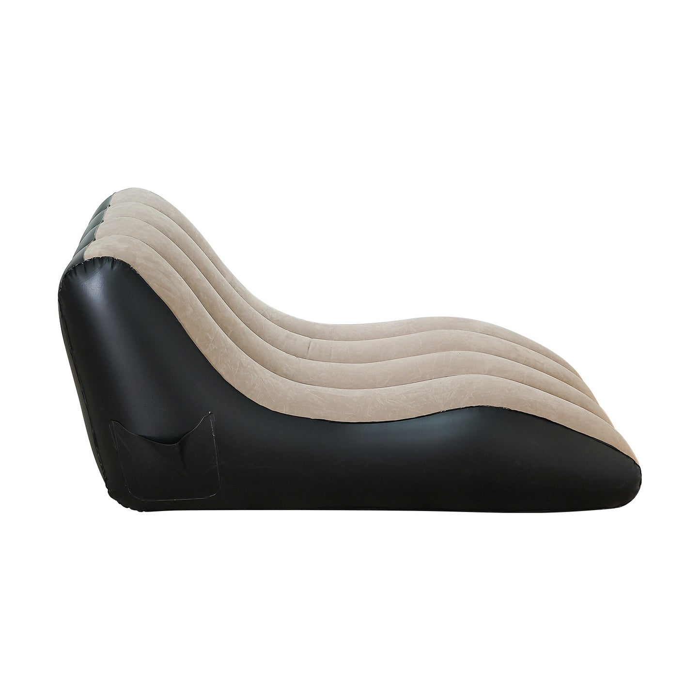 Damen Bequeme Aufblasbare Relaxliege mit ergonomischer Rückenlehne Karnz