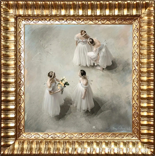 Damen Elegante Hochzeitskunst