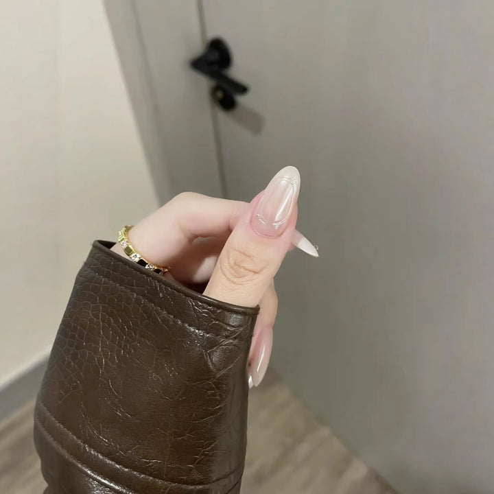 Modische Nagelkunst