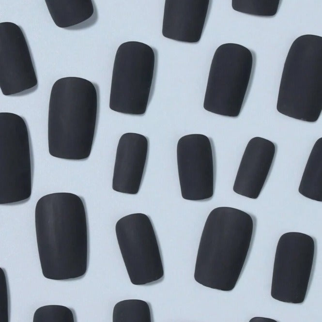 Matte Finish Nagelkunst Erweiterungen Karnz