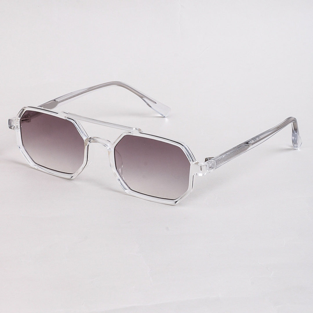 Damen Sonnenbrille im modernen, hexagonalen Design Karnz