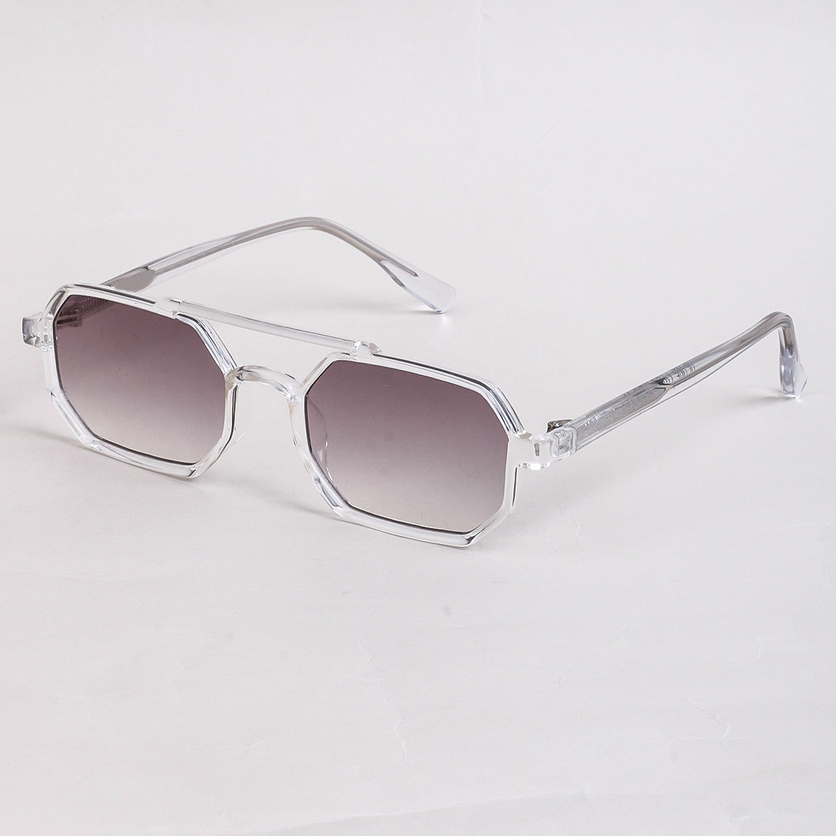 Damen Sonnenbrille im modernen, hexagonalen Design Karnz