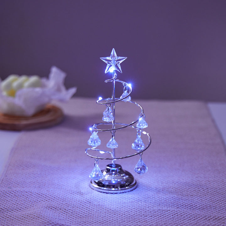 Dekorativer LED Weihnachtsbaum Karnz