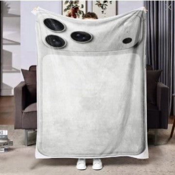 Spaß Foto Druck Wurfdecke