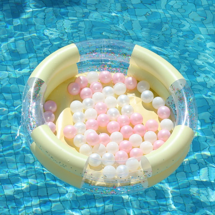 Mermaid-Themen aufblasbarer Poolring Karnz