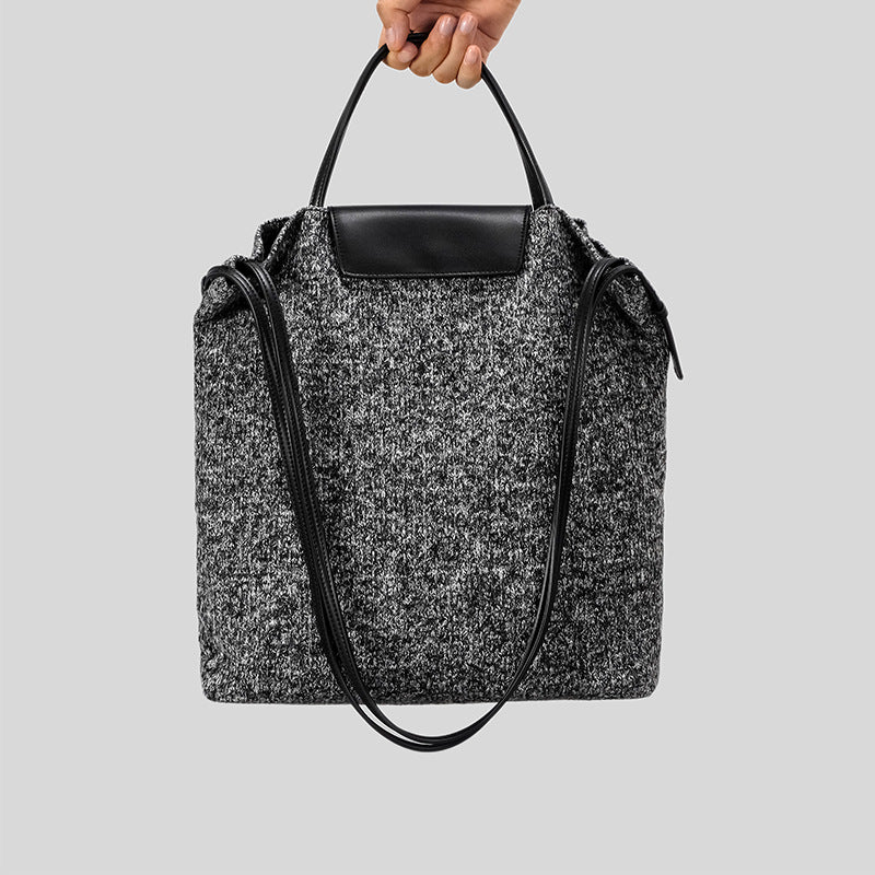 Minimalistische Laptop-Tasche