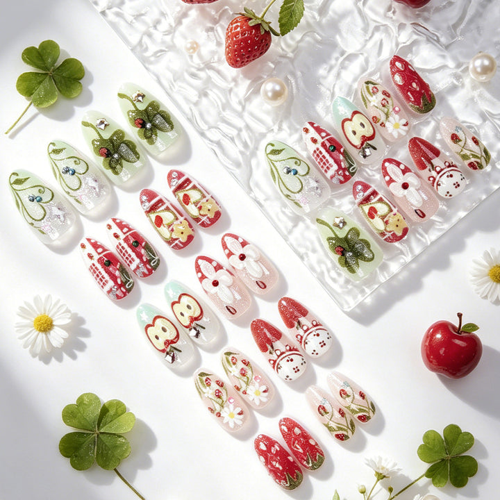 Kreatives Nageldesign Karnz