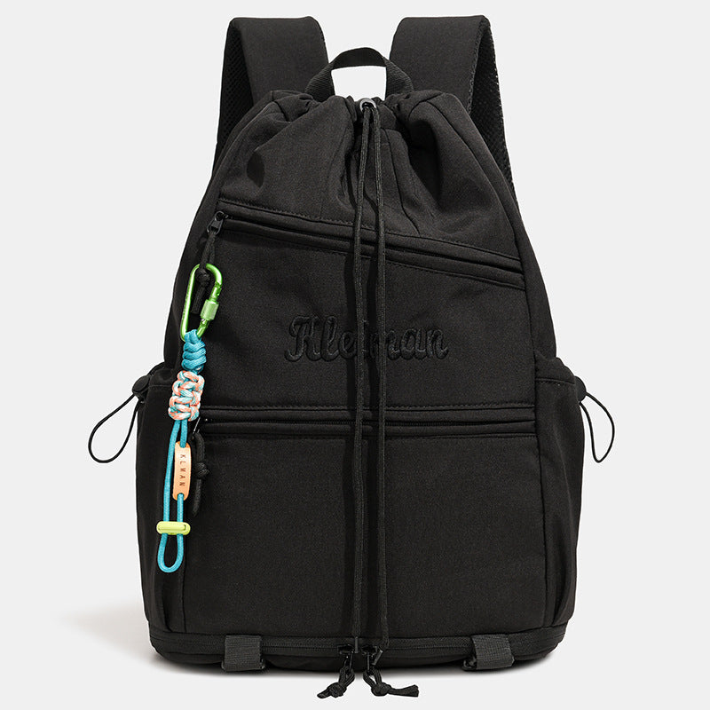 Vielseitiger Multi-Utility Kordelzug-Rucksack