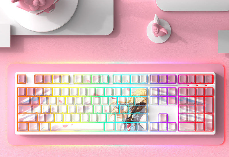 Benutzerdefinierte Grafische Mechanische Tastatur Karnz
