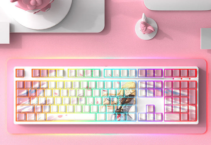 Benutzerdefinierte Grafische Mechanische Tastatur Karnz