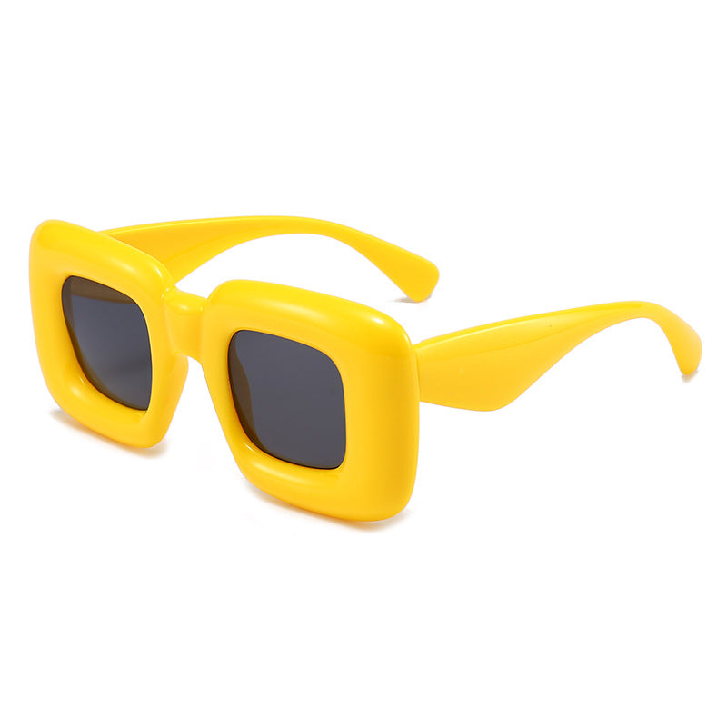 Damen Herzförmige Sonnenbrille Karnz