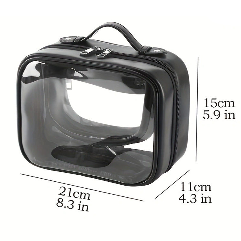 Durchsichtige Kosmetik-Organizer Tasche Karnz