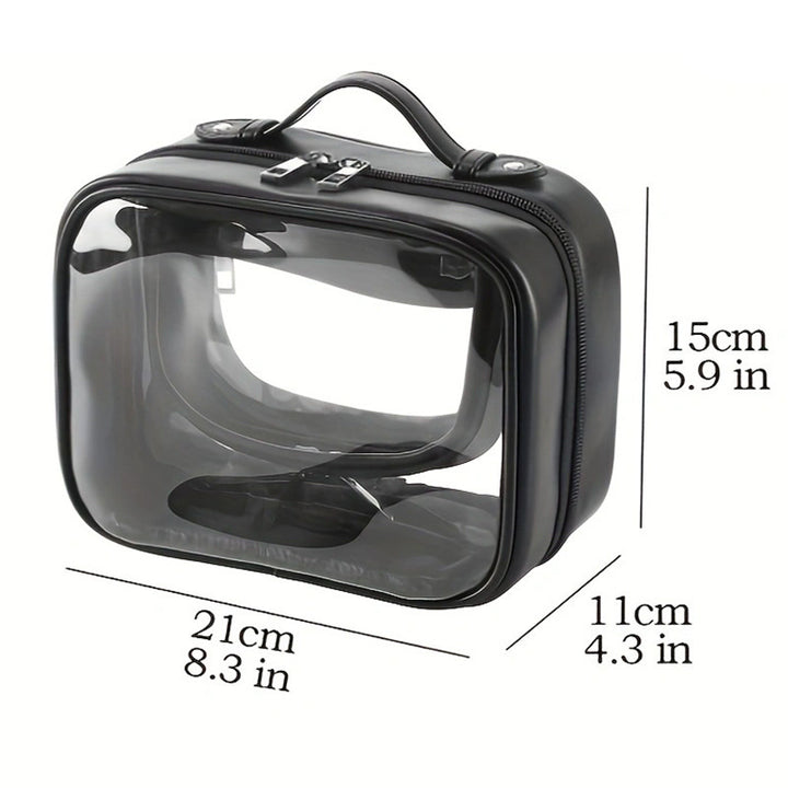 Durchsichtige Kosmetik-Organizer Tasche Karnz