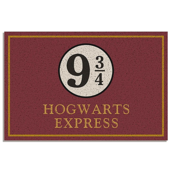 Harry Potter-Themen Fußmatte