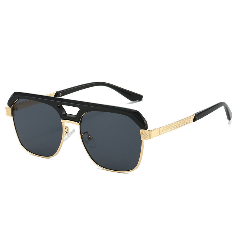 Damen modische Sonnenbrille im eleganten quadratischen Design Karnz