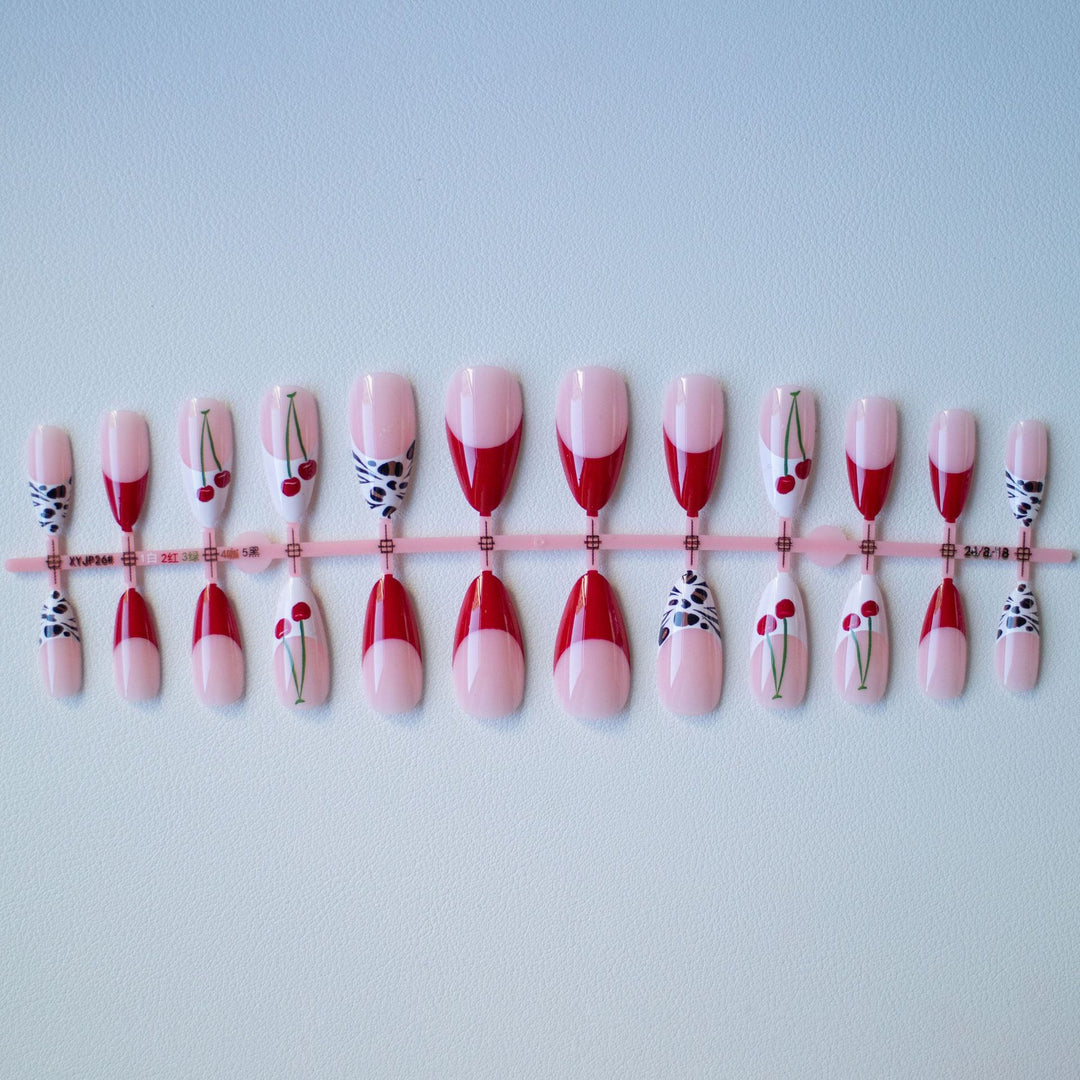 Blühendes und schickes Nagelkunst-Set