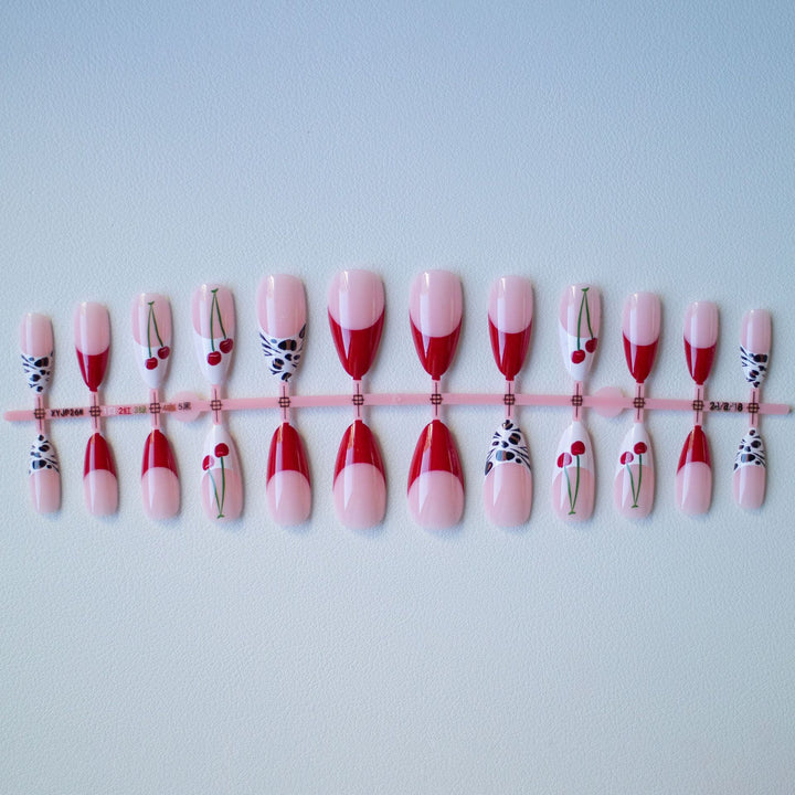 Blühendes und schickes Nagelkunst-Set
