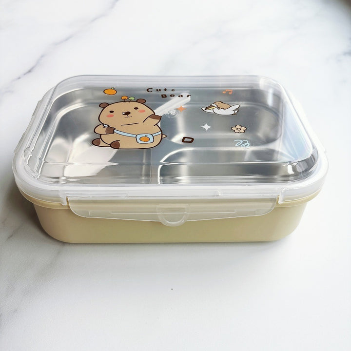 Süße Cartoon Bento Aufbewahrungsbox