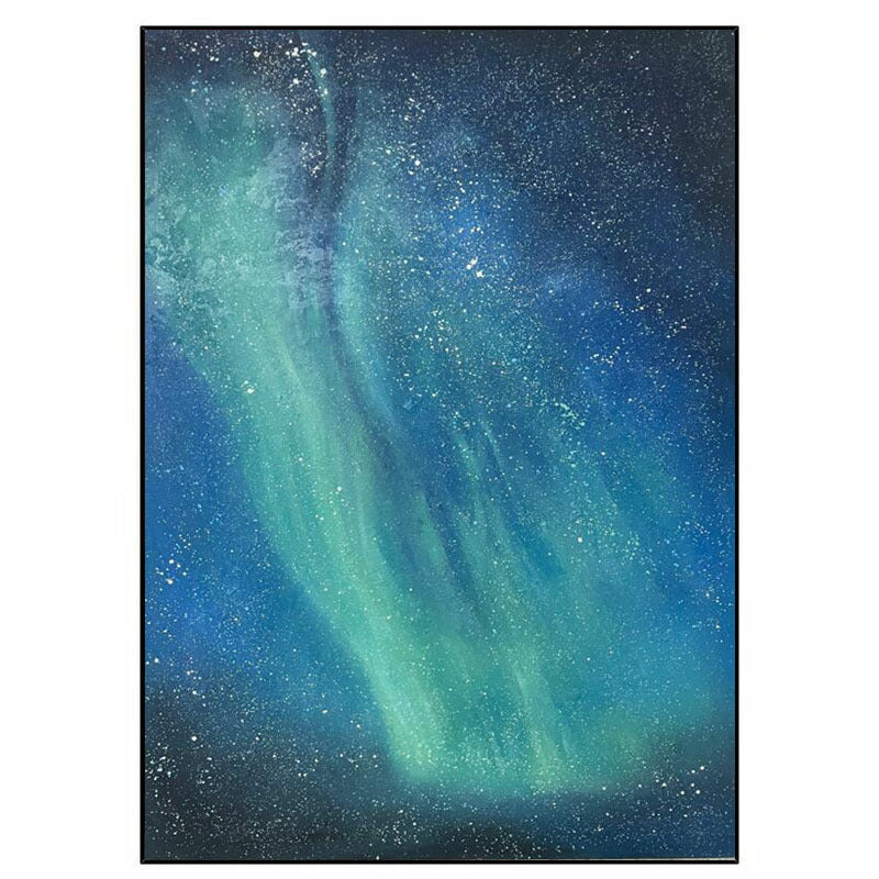Himmlische Nordlichter Leinwandkunst