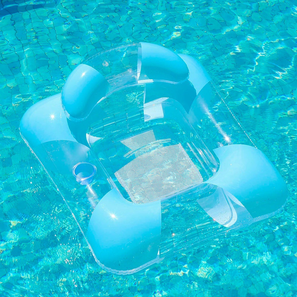 Aufblasbare Meerjungfrauenschwanz Pool Float Karnz