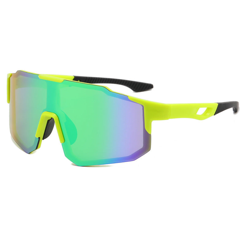 Damen Sportsonnenbrille mit hochwertigem UV-Schutz und variabler Gläserwechselmechanik Karnz