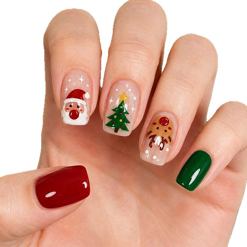 Festliches Feiertags-Nagelkunst-Set Karnz